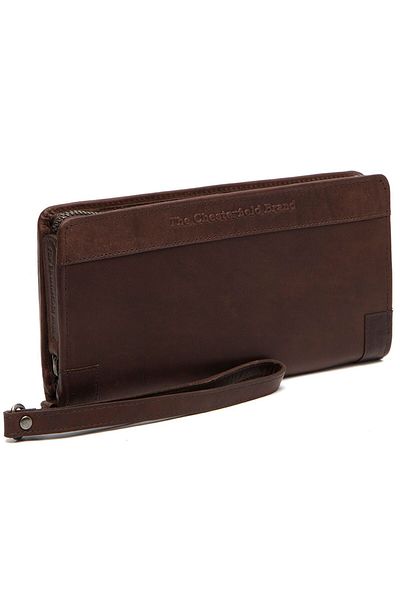 The Chesterfield Brand Sofia Wallet RFID protection Leather 21 cm