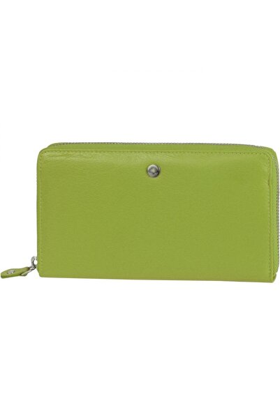 Greenburry Spongy leather wallet 19 cm