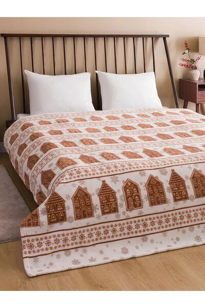 LC Waikiki Κουβέρτα Welsoft με σχέδια διπλή 200x220 εκ.