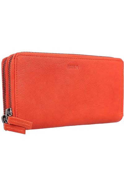 Mika Lederwaren Leather wallet 19.5 cm