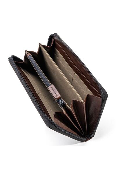 Farmhood Memphis Wallet RFID protection Leather 19.5 cm