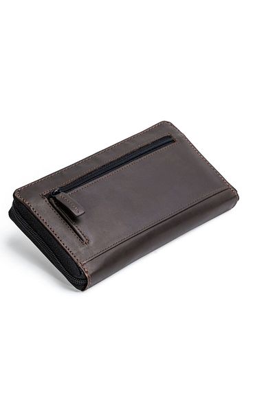Farmhood Nashville Wallet RFID protection Leather 19.5 cm