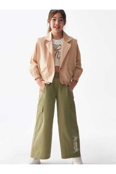 NK Girl's Continent Fabric Trousers