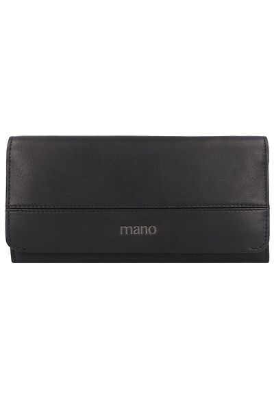 MANO Don Romeo Geldbörse RFID Leder 18 cm