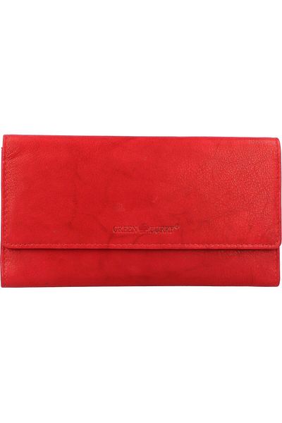 Greenburry Basic wallet RFID leather 19 cm