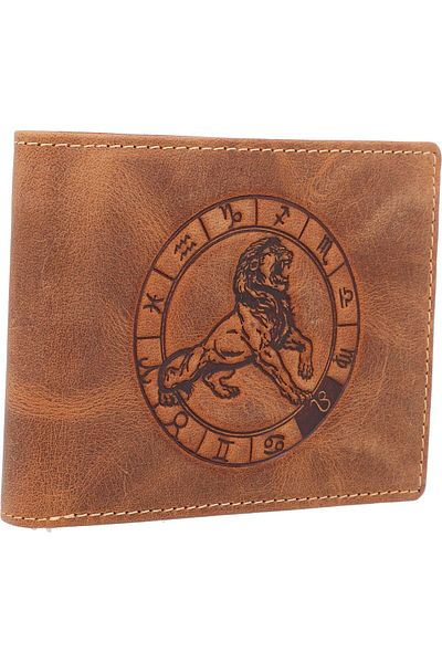 Greenburry Vintage Sternzeichen Wallet Leather 12 cm