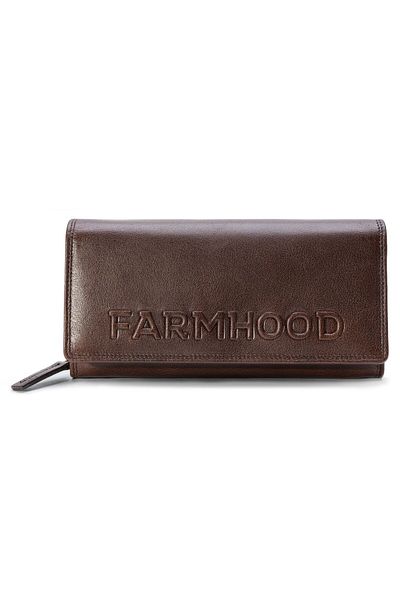 Farmhood Memphis Wallet RFID protection Leather 19 cm