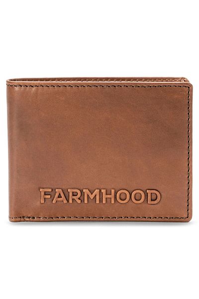 Farmhood Nashville Wallet RFID protection Leather 13 cm