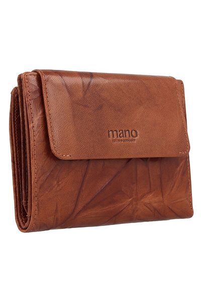 MANO Donna Aurona Geldbörse RFID Led 14 cm