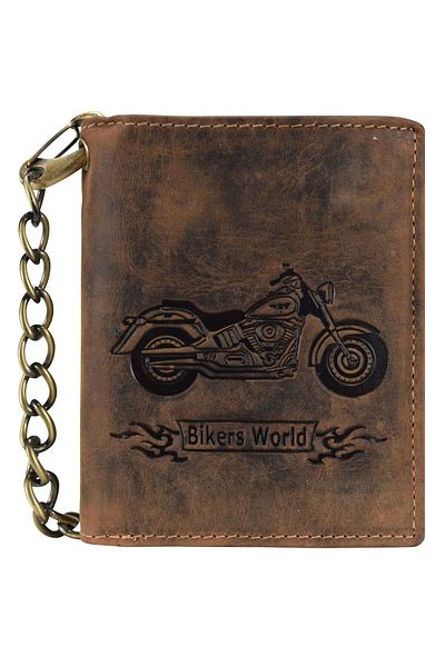 Greenburry Vintage Bike wallet leather 10 cm