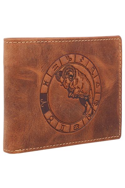 Greenburry Vintage Sternzeichen Wallet Leather 12 cm