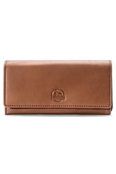 Farmhood Nashville Wallet RFID protection Leather 19.5 cm