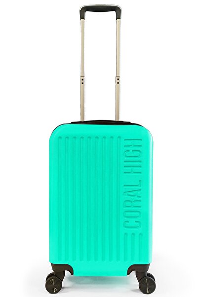 Coral High Abs Su Yeşili Küçük Boy Valiz 16421