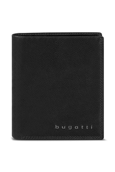 BUGATTI Valencia Geldbörse RFID Schutz Leder 10 cm
