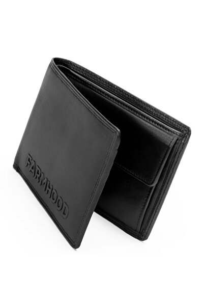 Farmhood Memphis Wallet RFID protection Leather 12.5 cm