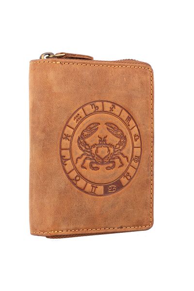 Greenburry Vintage zodiac wallet leather 10 cm
