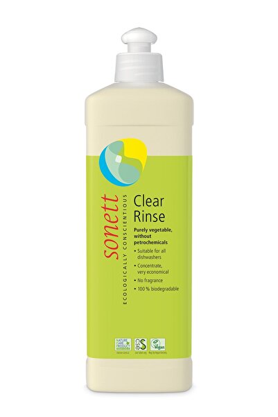 Sonett Organik Bulaşık Makinesi Parlatıcısı - 500 ml