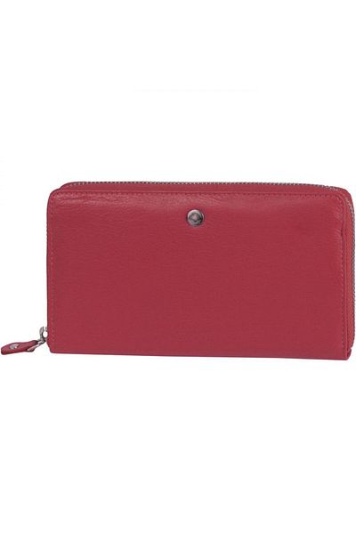 Greenburry Spongy wallet leather 19 cm