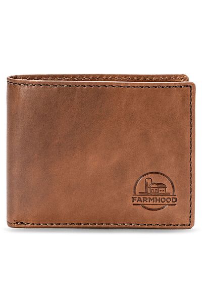 Farmhood Nashville Wallet RFID protection Leather 11 cm