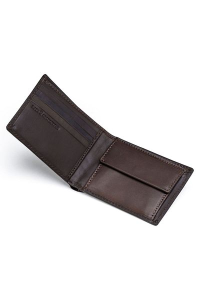 Farmhood Nashville Wallet RFID protection Leather 11 cm