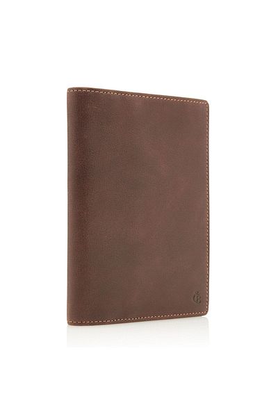 Castelijn & Beerens Canyon passport case RFID leather 12 cm