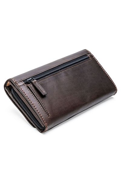 Farmhood Nashville Wallet RFID protection Leather 19.5 cm
