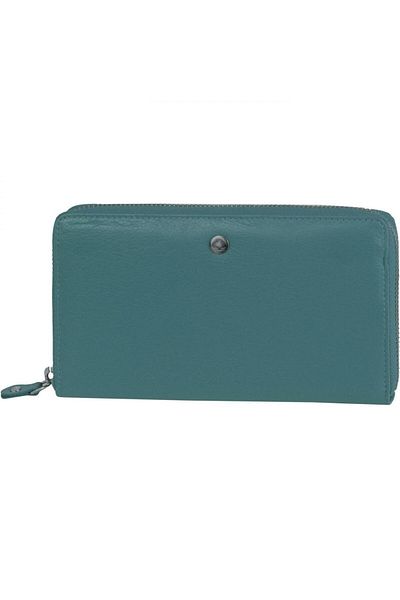 Greenburry Portofel spongios piele 19 cm