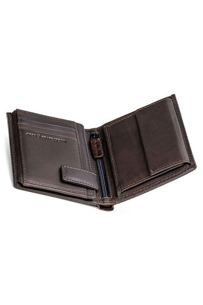 Farmhood Nashville Wallet RFID protection Leather 10 cm