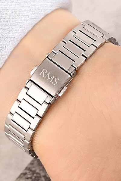 Romanson Steel Cord Steel Case with Calendar 5 Atm Waterproof Women's Wristwatch