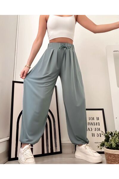 POYDER ŞALVAR PANTOLON