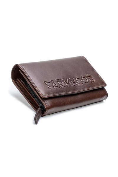 Farmhood Memphis Wallet RFID protection Leather 19 cm