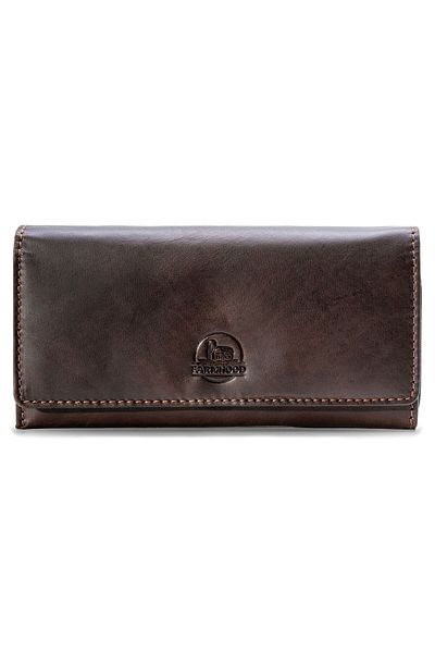Farmhood Nashville Wallet RFID protection Leather 19.5 cm