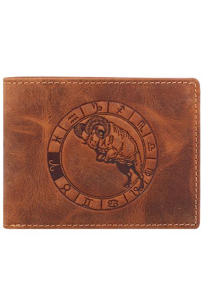 Greenburry Vintage Sternzeichen Wallet Leather 12 cm