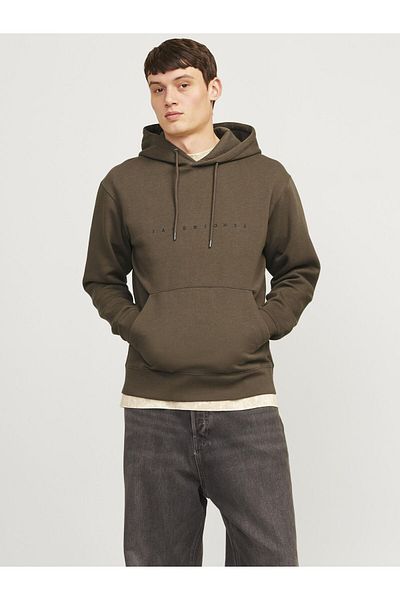 Jack & Jones Λογότυπο Kapuzenpullover - Κομψό και άνετο