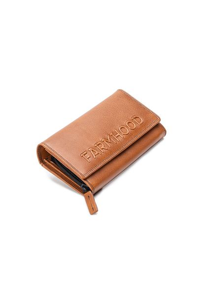 Farmhood Memphis Wallet RFID protection Leather 19 cm