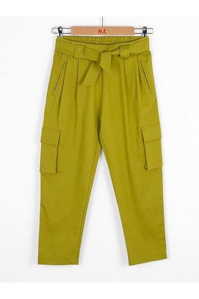 NK High Waist Girl's Trousers