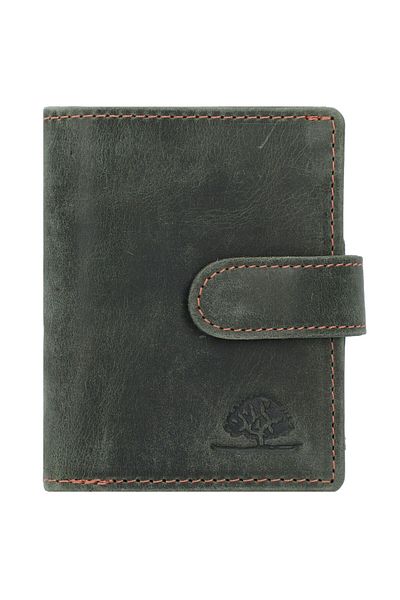 Greenburry Vintage Original wallet RFID leather 8 cm