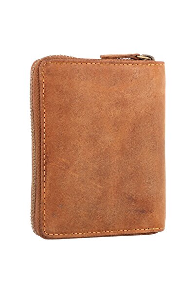 Greenburry Vintage Sternzeichen Geldbörse Leder 10 cm