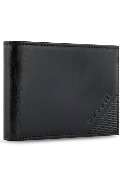 BUGATTI Nobile Wallet RFID protection Leather 10.5 cm