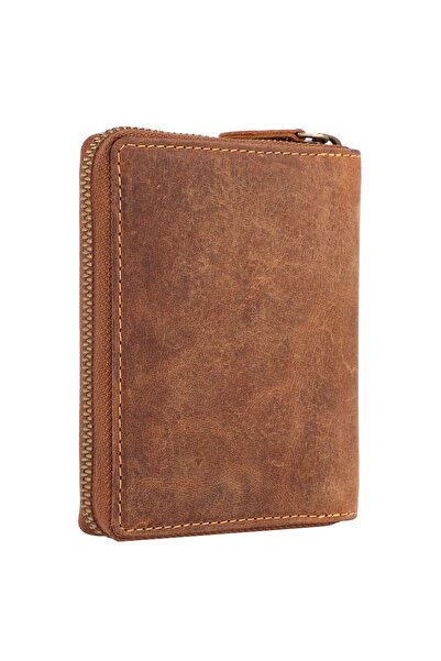 Greenburry Vintage Sternzeichen Geldbörse Leder 10 cm