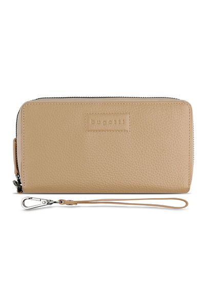 BUGATTI Elsa Wallet RFID protection Leather 19 cm