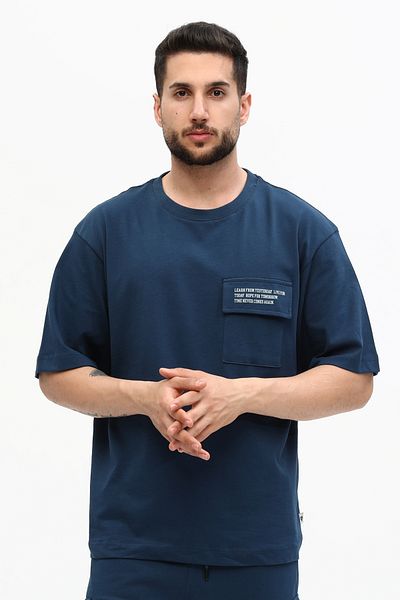 Owut Collection Ανδρικό Σετ Σορτς Oversize - Εκτυπωμένο