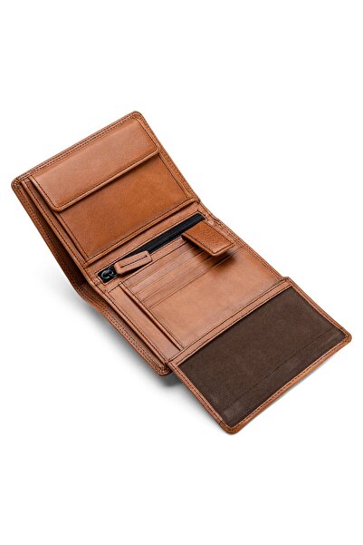 Farmhood Memphis Wallet RFID protection Leather 11 cm