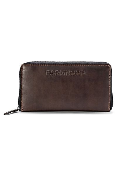 Farmhood Nashville Wallet RFID protection Leather 19.5 cm