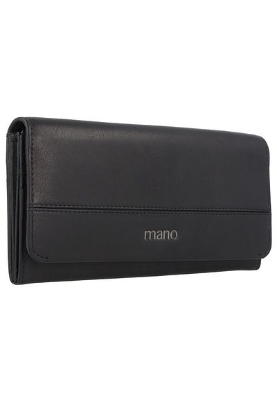 MANO Don Romeo Geldbörse RFID Leder 18 cm
