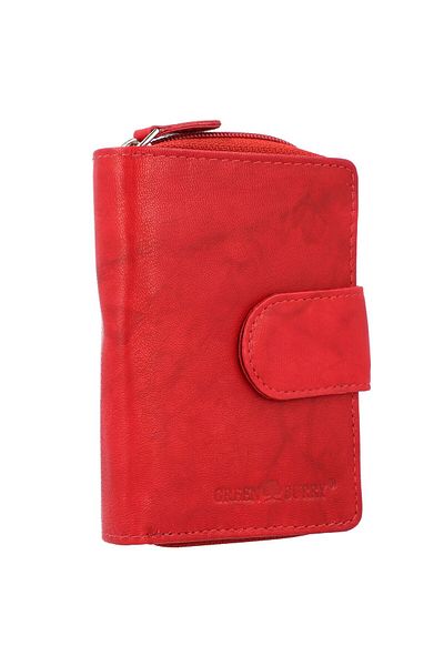 Greenburry Basic wallet RFID leather 9 cm