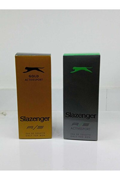 Slazenger erkek 2 Li Set Yeşil + Gold 125 Ml Parfum