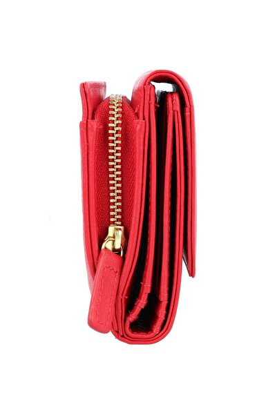 L.CREDI Evelyn wallet RFID leather 14.5 cm