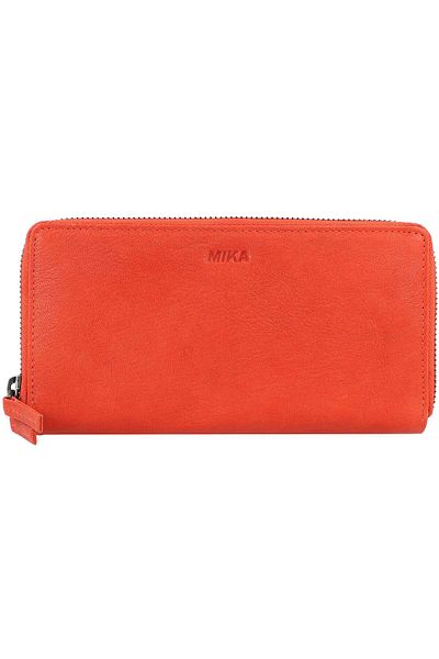 Mika Lederwaren Leather wallet 19.5 cm