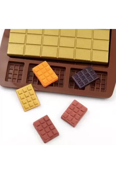 TT Tahtakale Toptancıları قالب شوكولاتة صغير - تابلت سيليكون